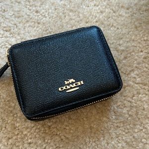 Coach Leather pill case